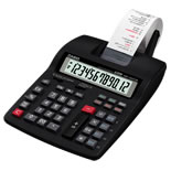 Casio HR-150TM 12 digit calculator