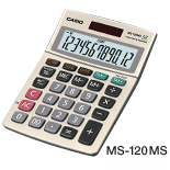 Casio MS-120MS 12 digit calculator