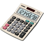 Casio MS-80S 8 digit calculator