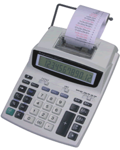 LP-103/LP-105 12 digit printing calculator