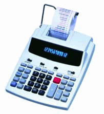 LP-204TS 12 digit printing calculator